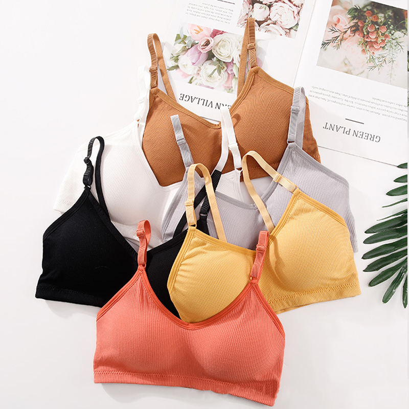 T Shirt Bra Seamless - Reggiseno Estivo Senza Ferretto da Donna,