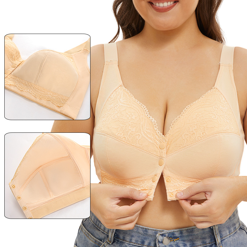 Sheer Bra Lace - Reggiseno A-G Cup da donna taglie