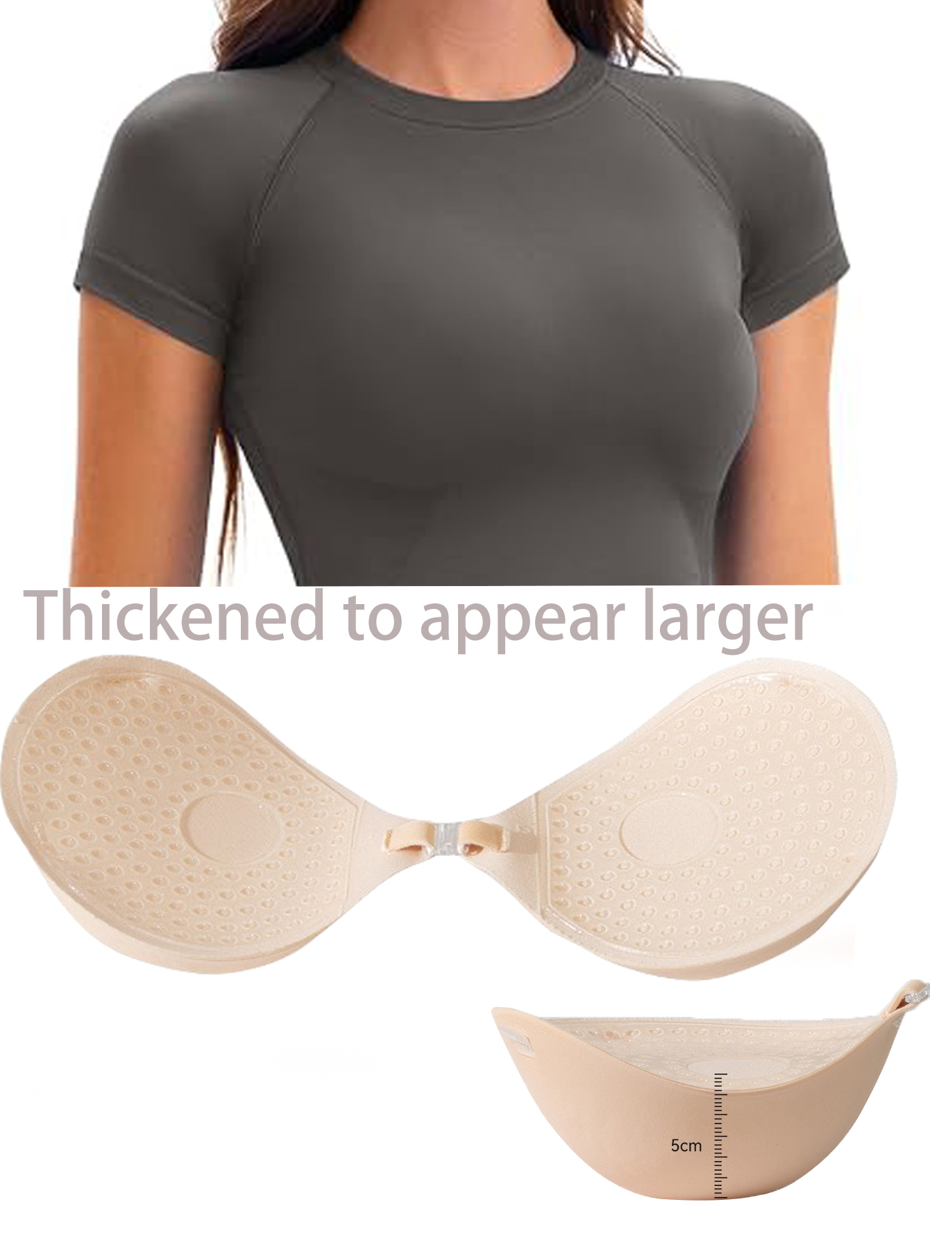 Push Up Bra Silicone - Adesivo per il seno in silicone