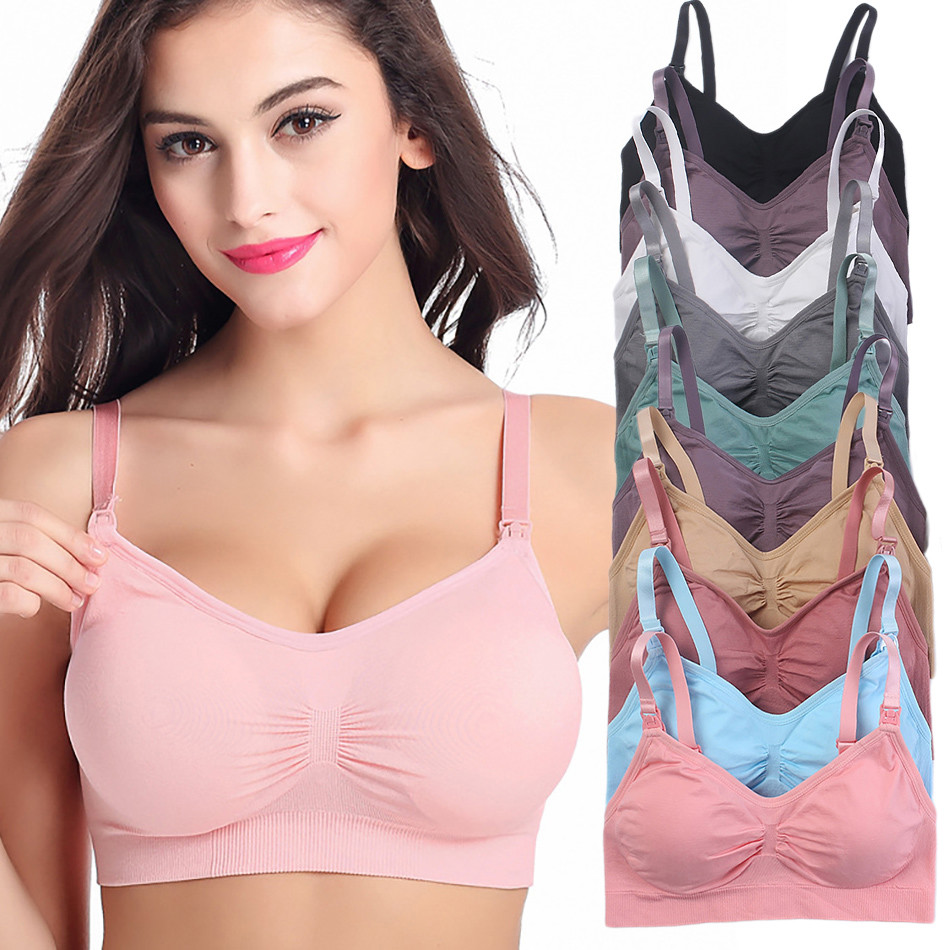 Sleep Bra Bralette - Reggiseni premaman traspiranti per gravidanza Comfort