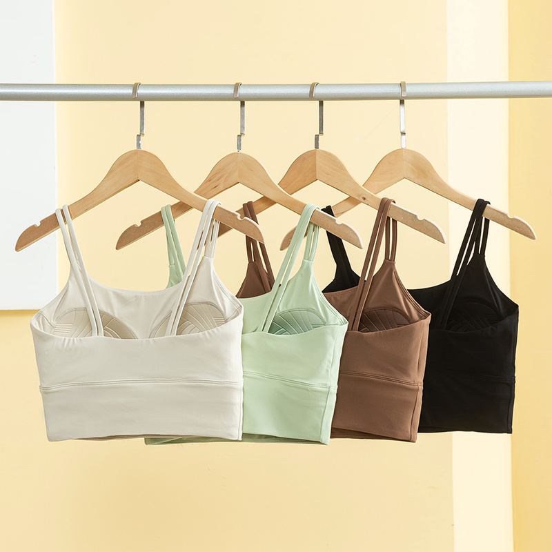T Shirt Bra Seamless - Reggiseno Sportivo Senza Cuciture da Donna,