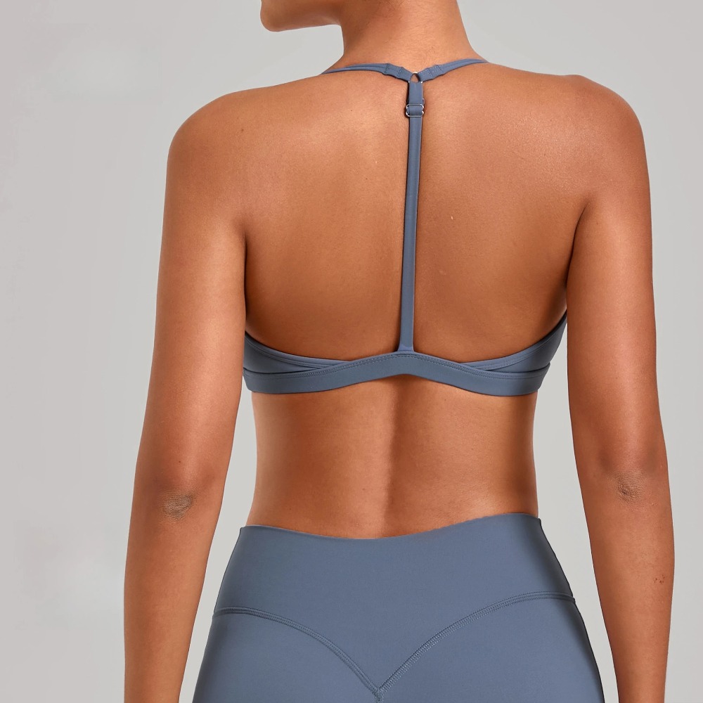 Sports Bra Racerback - Reggiseni da yoga con cinturino regolabile