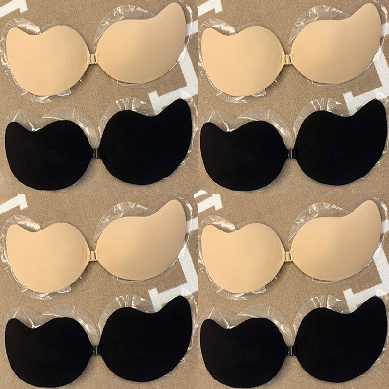 Push Up Bra Silicone - 1/2 paia di reggiseni invisibili push-up