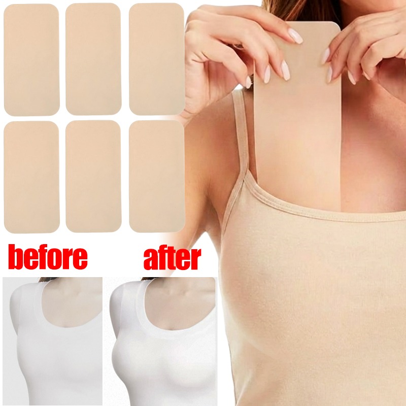 Push Up Bra Silicone - Nastro in silicone per il sollevamento