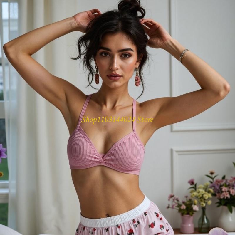 Cotton Bra Everyday - Bralette da allenamento per ragazze con