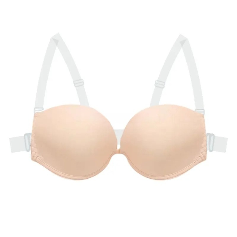 Convertible Bra Multiway - Reggiseno Push-Up Multifunzione Senza Schienale -