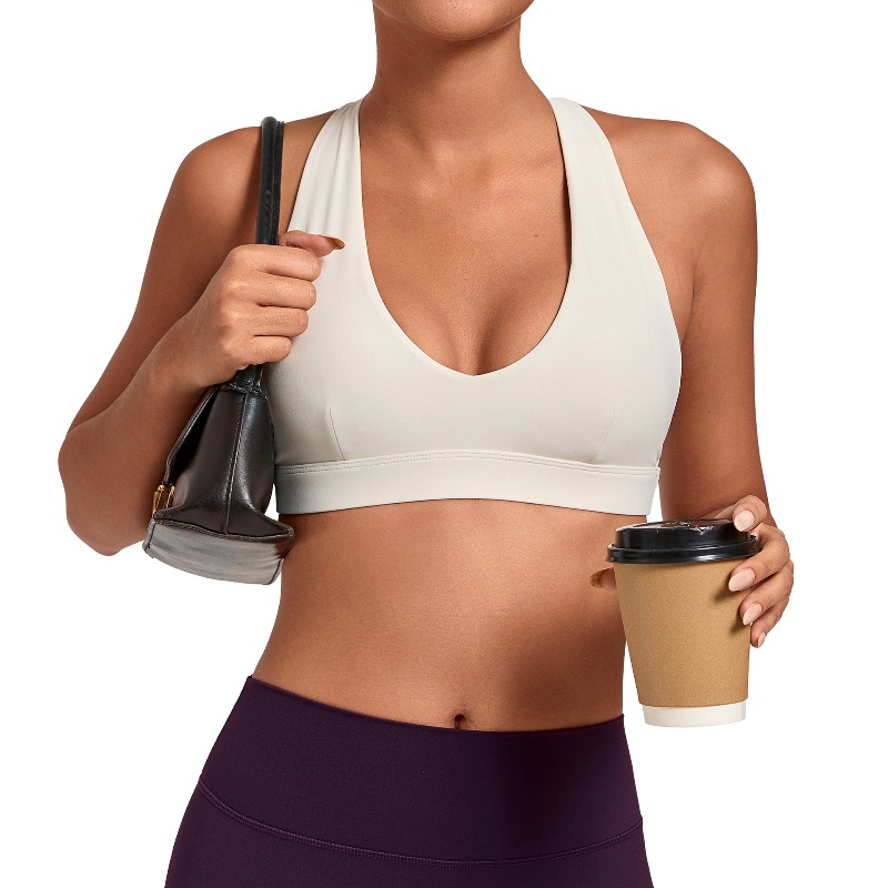 Sports Bra Racerback - samless reggiseni sportivi da allenamento per