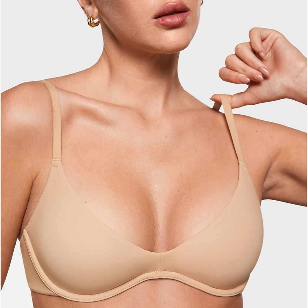 Wirefree Bra Comfort - Reggiseno da donna senza ferretto, senza