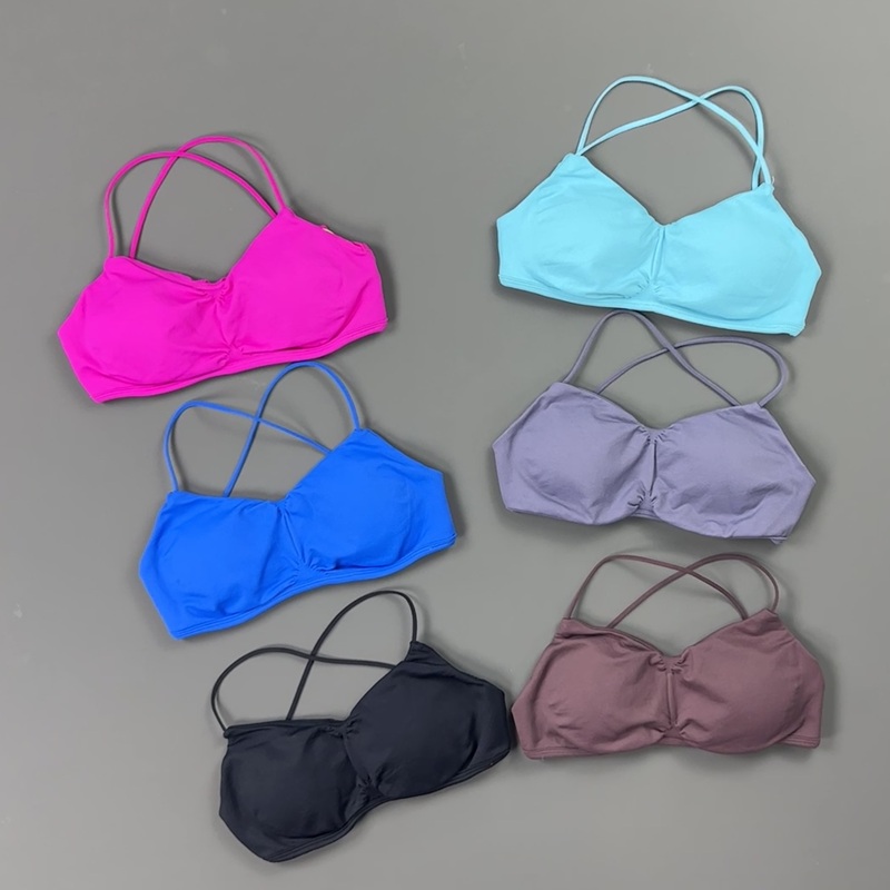 Sports Bra Racerback - HISTELLO Reggiseno sportivo da donna con
