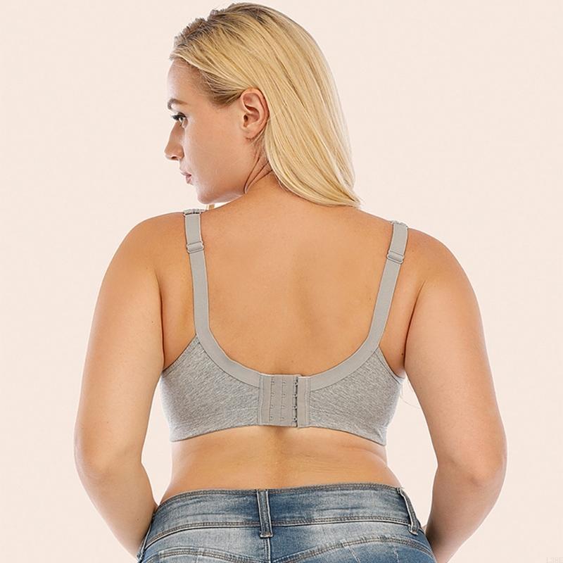 Full Coverage Bra - L38E Reggiseno da notte in cotone