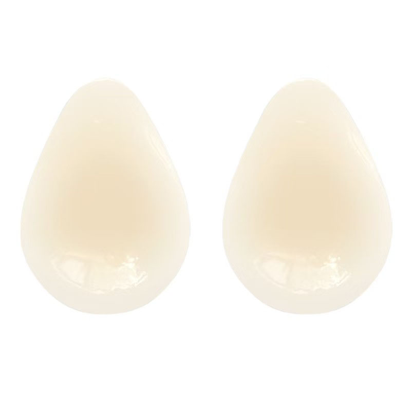 Plunge Bra Push Up - Copricapezzoli in silicone invisibili a goccia,