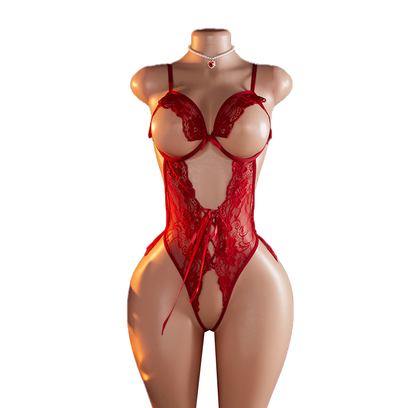 Sheer Bra Lace - Lingerie sexy trasparente per le donne