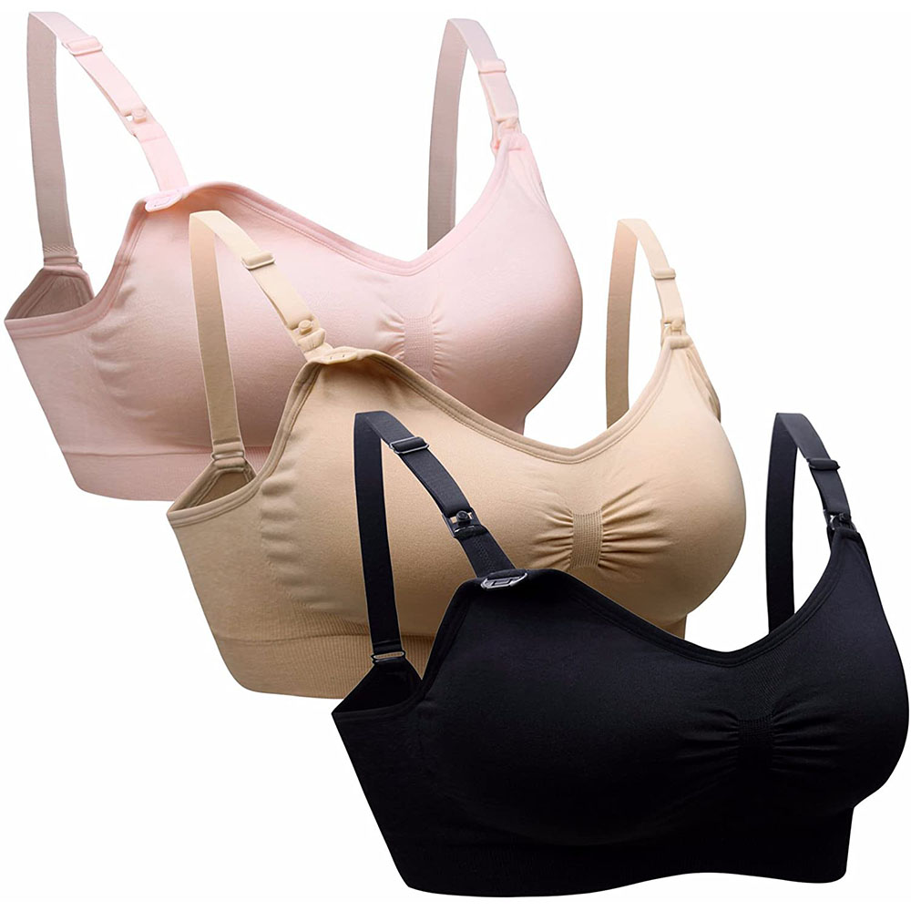 Nursing Bra Clip - Reggiseno per allattamento premaman da donna