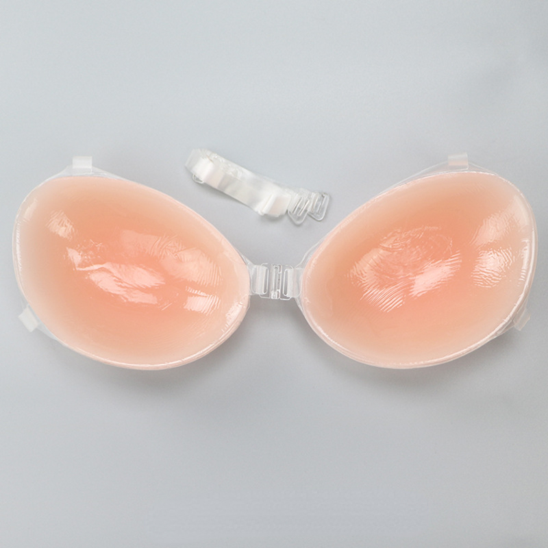 Backless Bra Sticky - Reggiseno in silicone invisibile push up