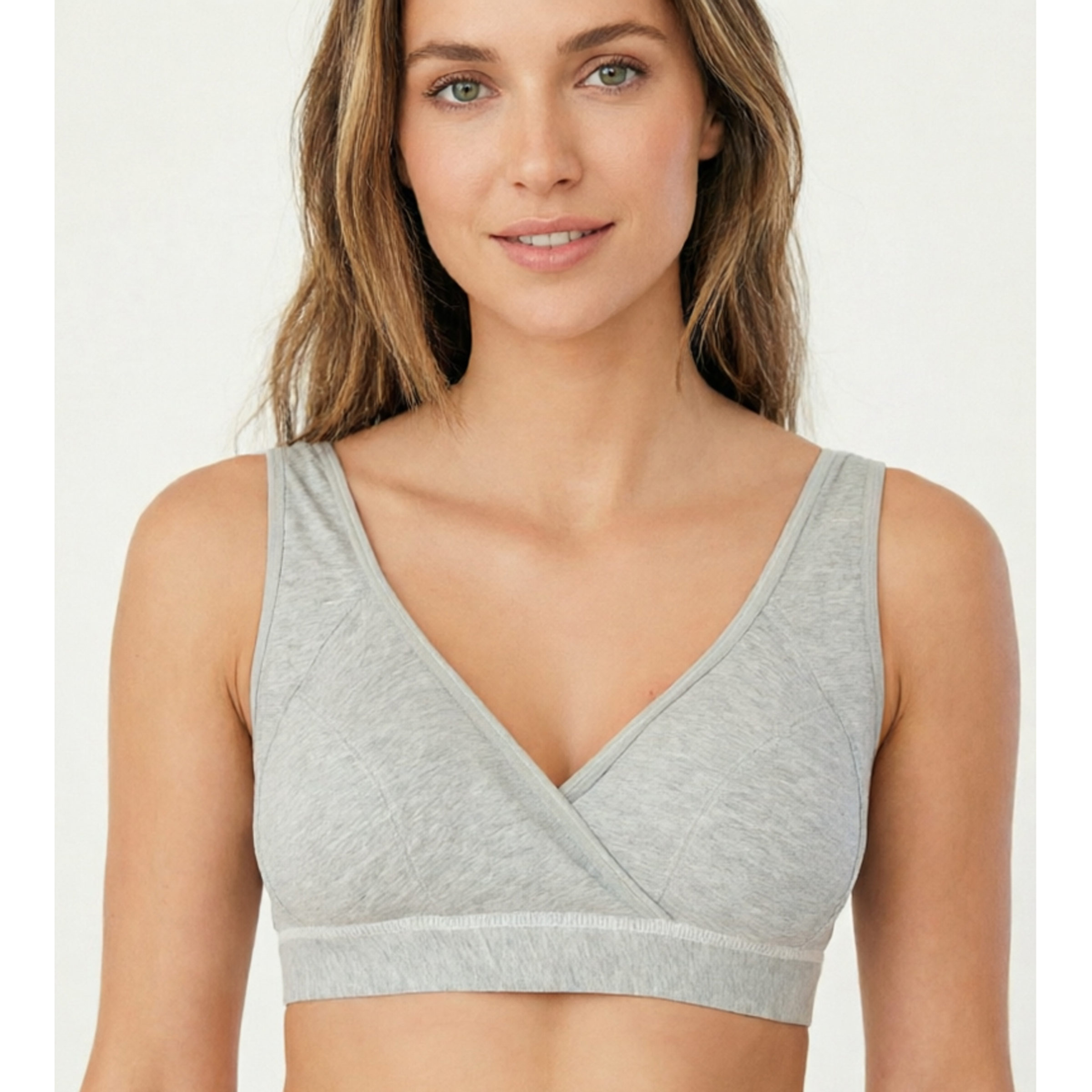 Nursing Bra Clip - Comodo reggiseno da allattamento senza ferretto,