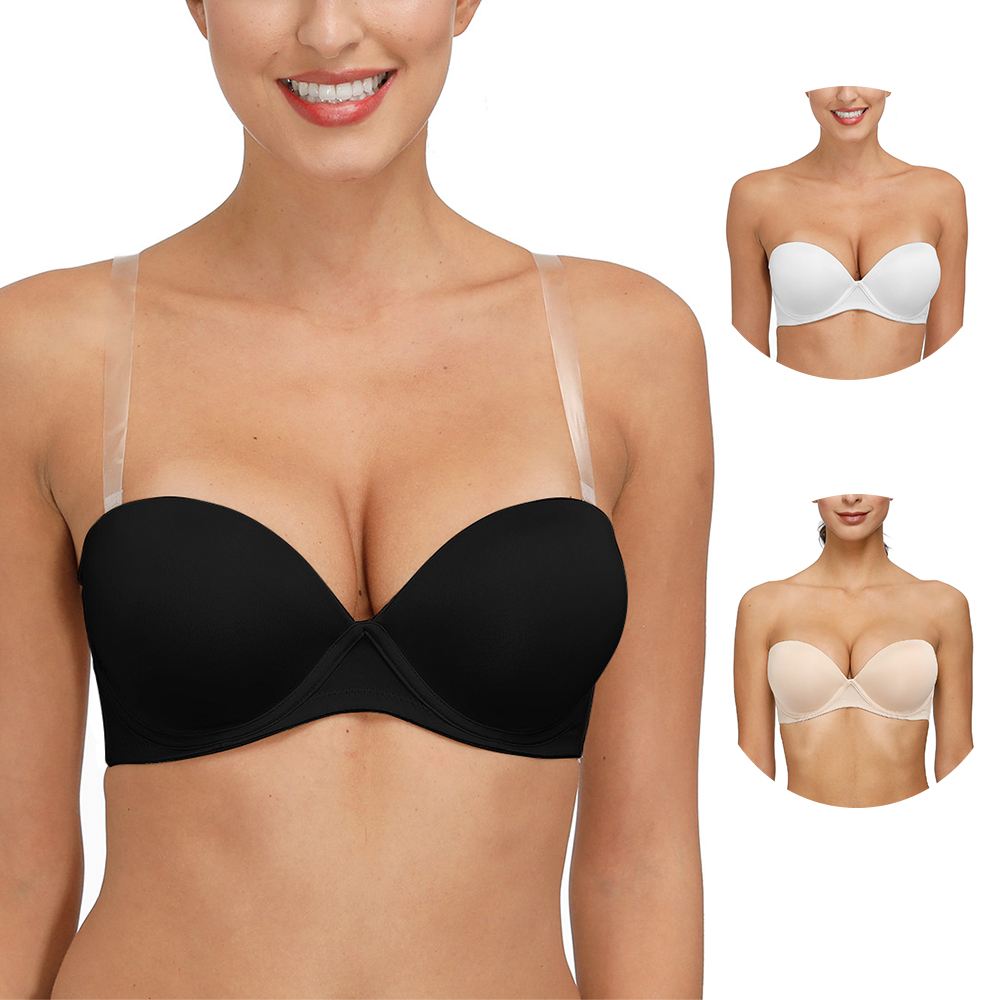 Convertible Bra Multiway - YBCG Reggiseni push up per donna