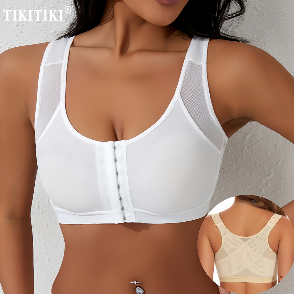 Mastectomy Bra Pocket - Reggiseno sportivo quotidiano per donna Reggiseno