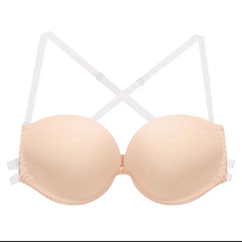 Convertible Bra Multiway - Reggiseno push up con chiusura frontale