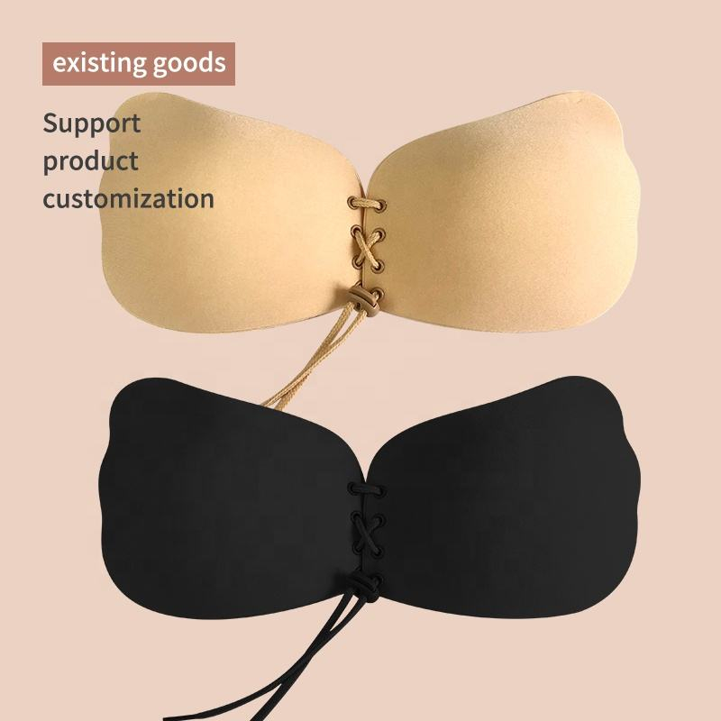 Strapless Bra Adhesive - Nastro in silicone autoadesivo a forma