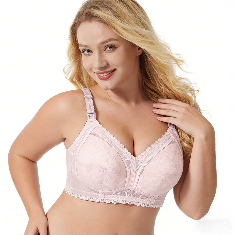 Nursing Bra Clip - Reggiseno da Allattamento Plus Size con