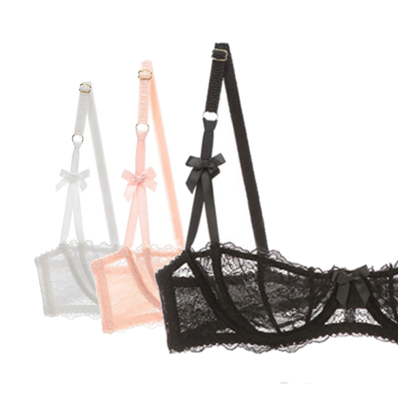 Demi Bra Balconette - Reggiseni a mezza coppa per donna