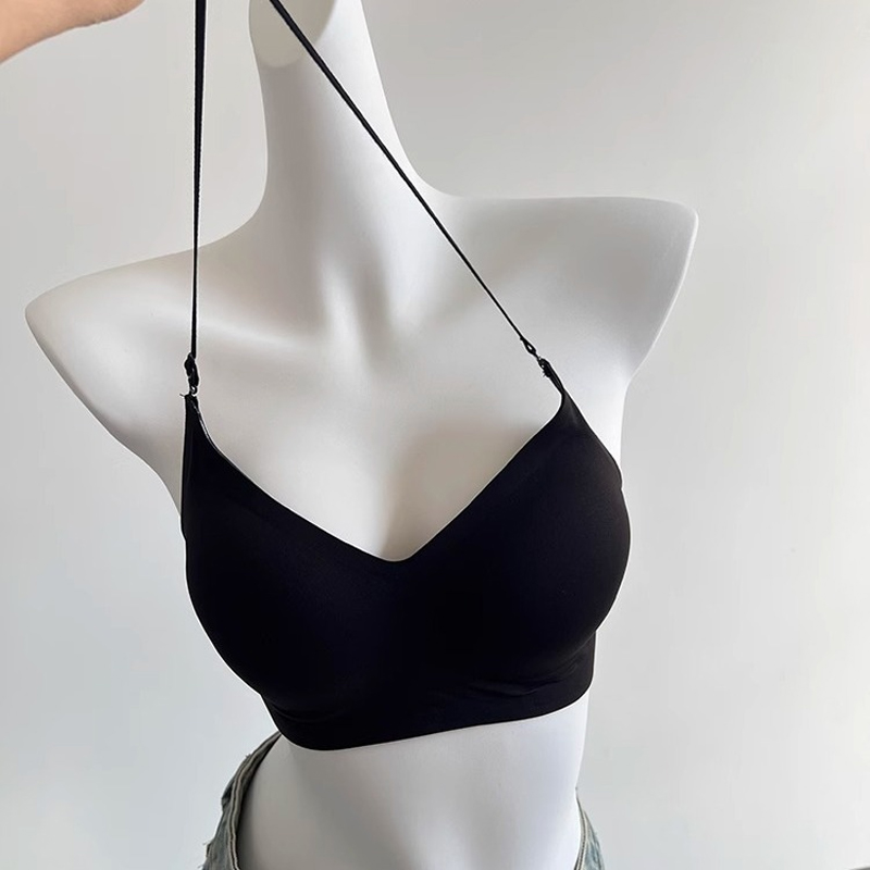 Convertible Bra Multiway - Reggiseno Bralette Halter Senza Cuciture Multifunzione