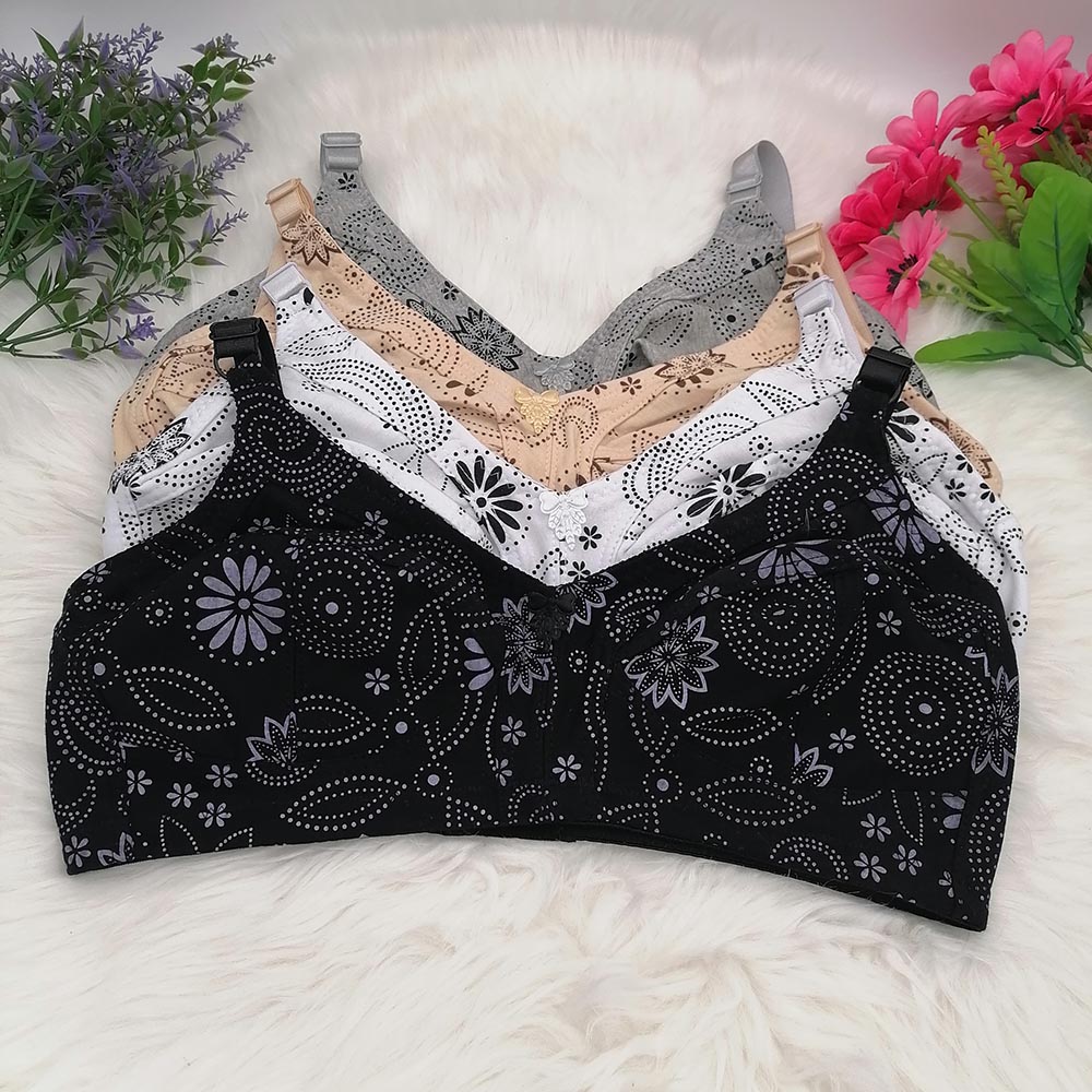 Full Coverage Bra - Reggiseno senza fili da donna a