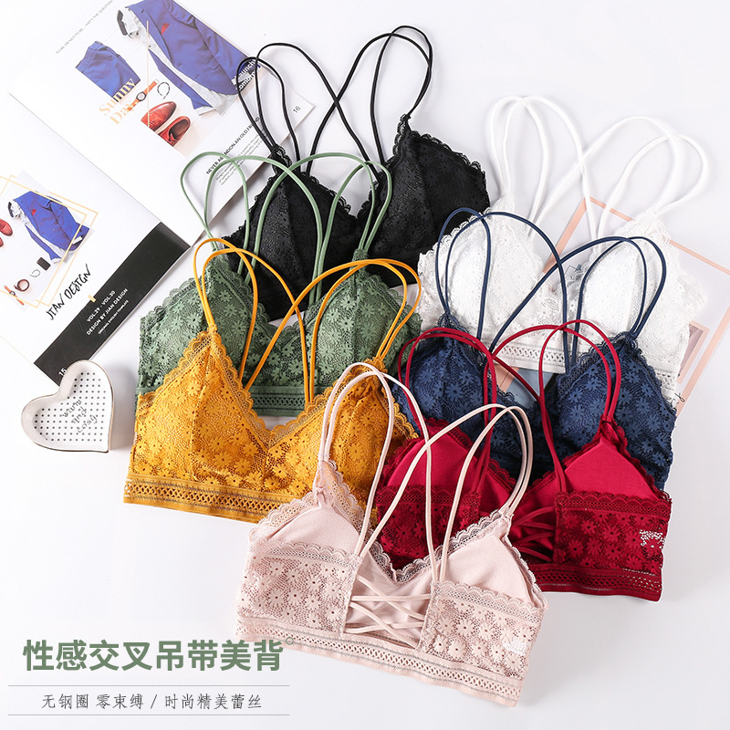Sheer Bra Lace - 3D Sexy Lingerie Senza Soluzione di