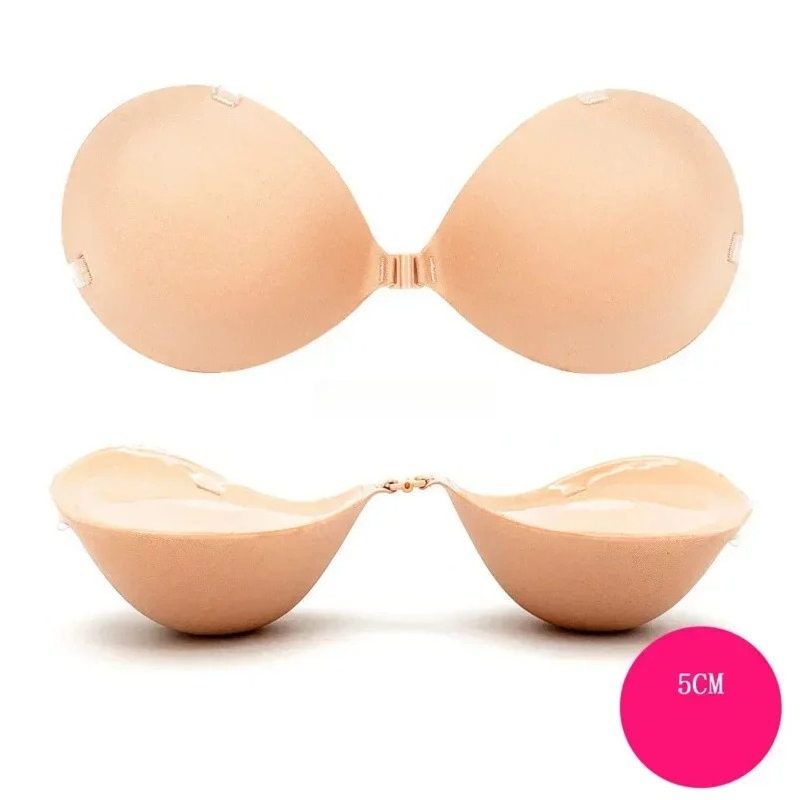 Backless Bra Sticky - Reggiseno push-up in silicone da 5cm/6cm
