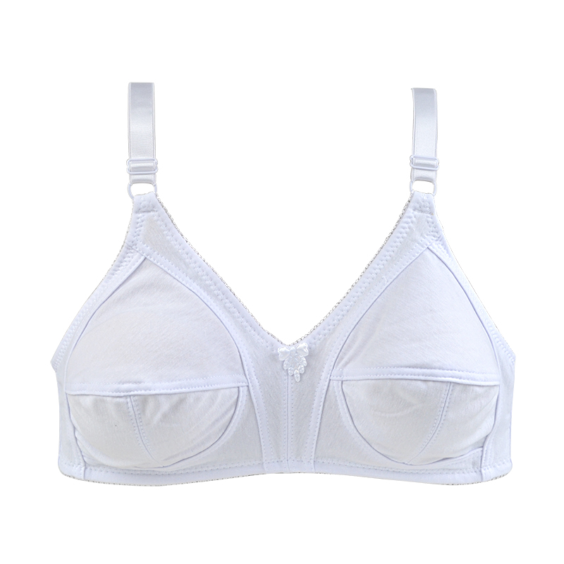 Cotton Bra Everyday - Reggiseno sottile da donna senza fili