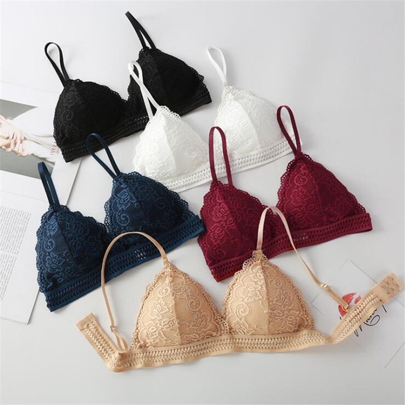 Sheer Bra Lace - Reggiseno da donna 2026 nuovo stile