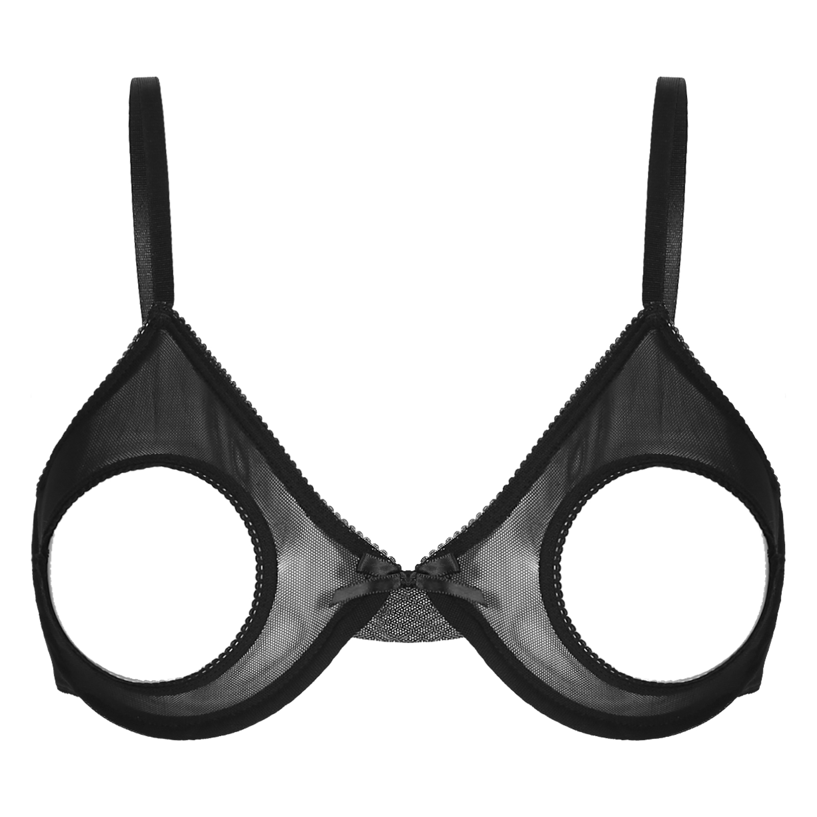 Demi Bra Balconette - Reggiseno da donna in pizzo con
