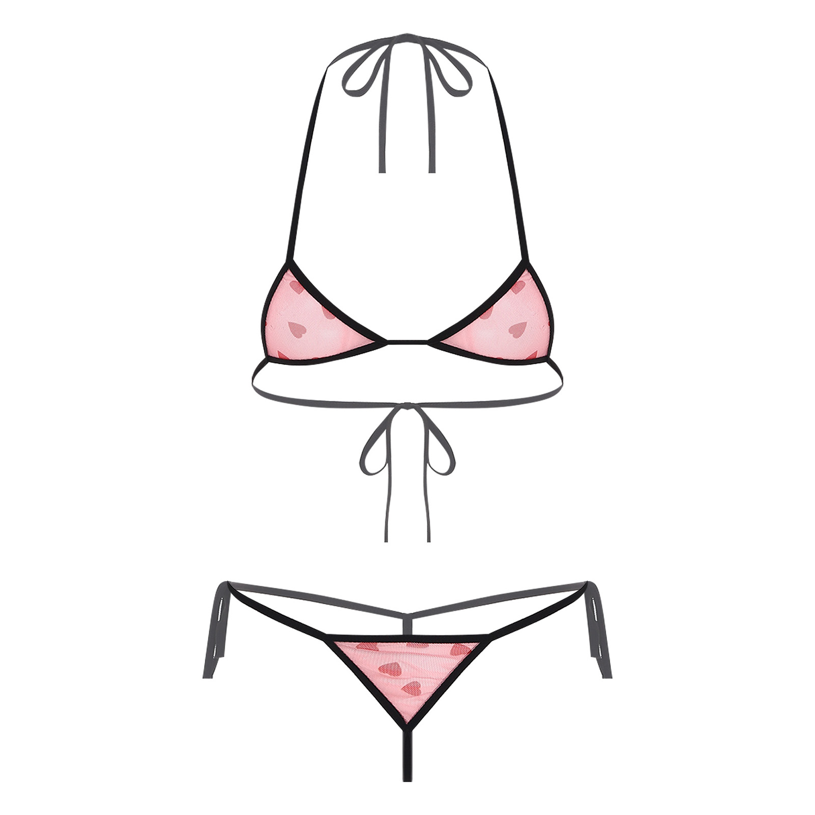 Set intimo da donna micro mini - Sheer Bra Lace recensione e prezzo