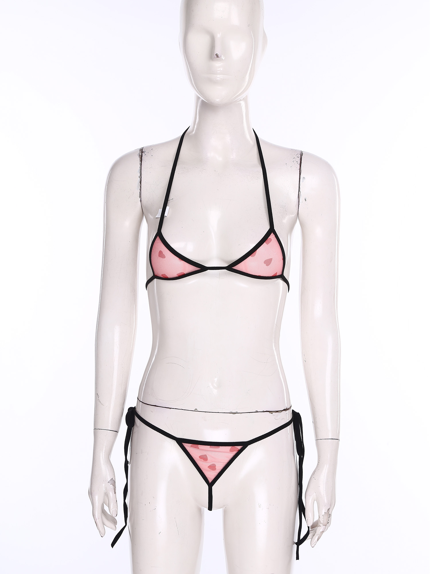 Set intimo da donna micro mini - Sheer Bra Lace recensione e prezzo