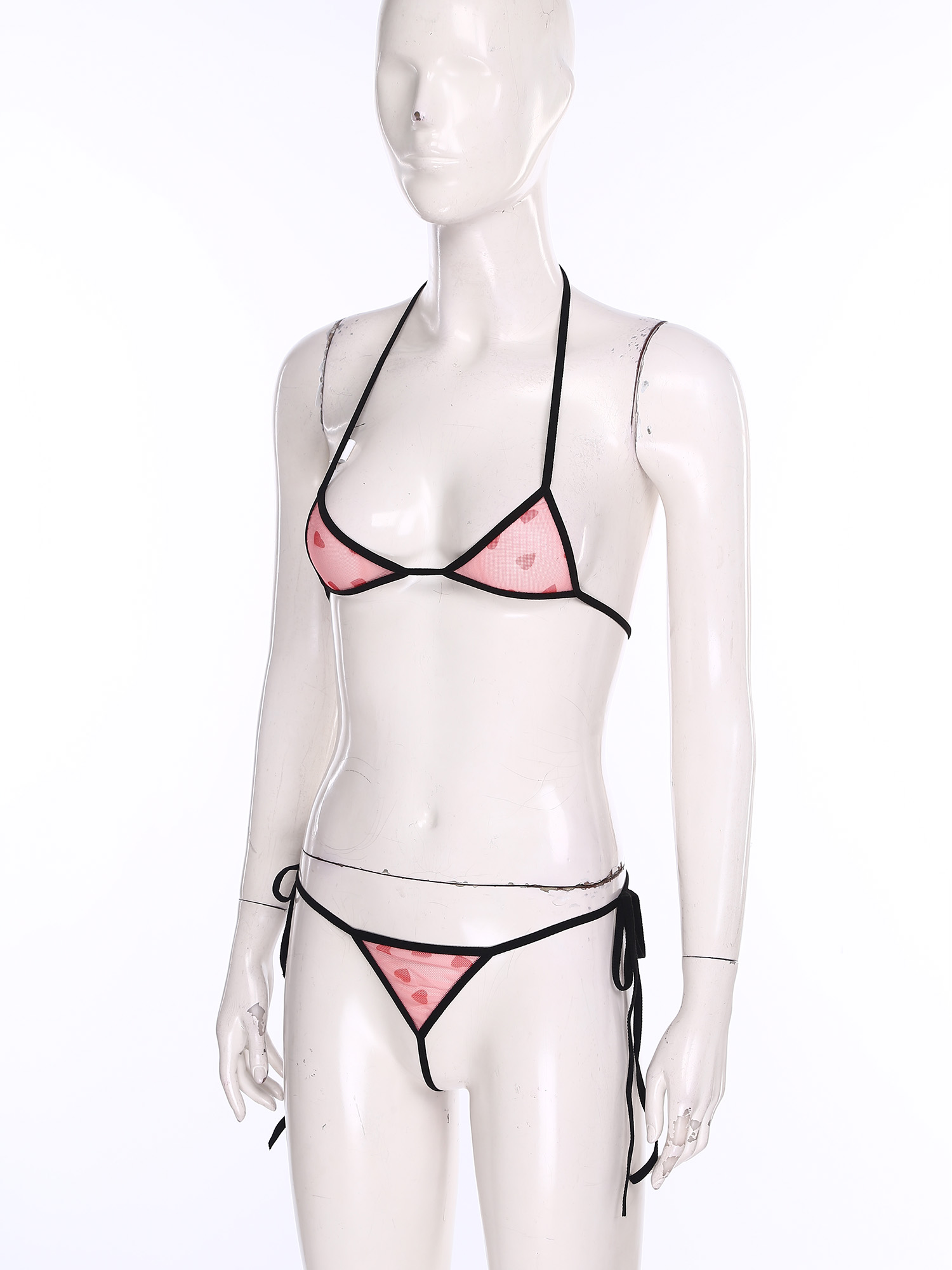 Set intimo da donna micro mini - Sheer Bra Lace recensione e prezzo