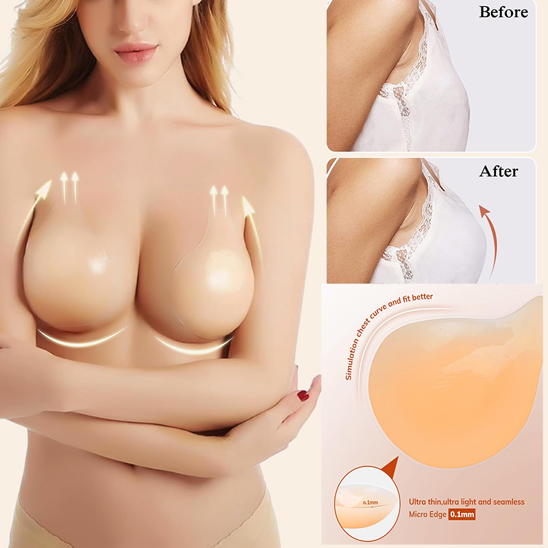 1/2 paia di reggiseni appiccic - Backless Bra Sticky recensione e prezzo