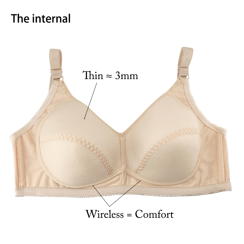 Reggiseni Goffrati per Donna,  - Full Coverage Bra recensione e prezzo