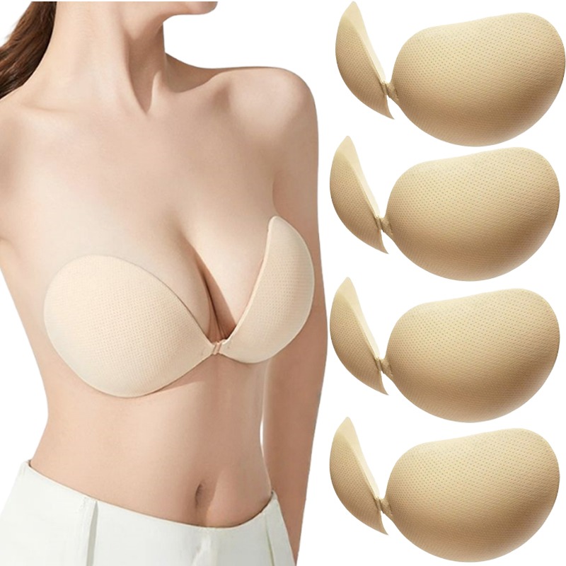 Reggiseno Adesivo Push-Up Invi - Backless Bra Sticky recensione e prezzo