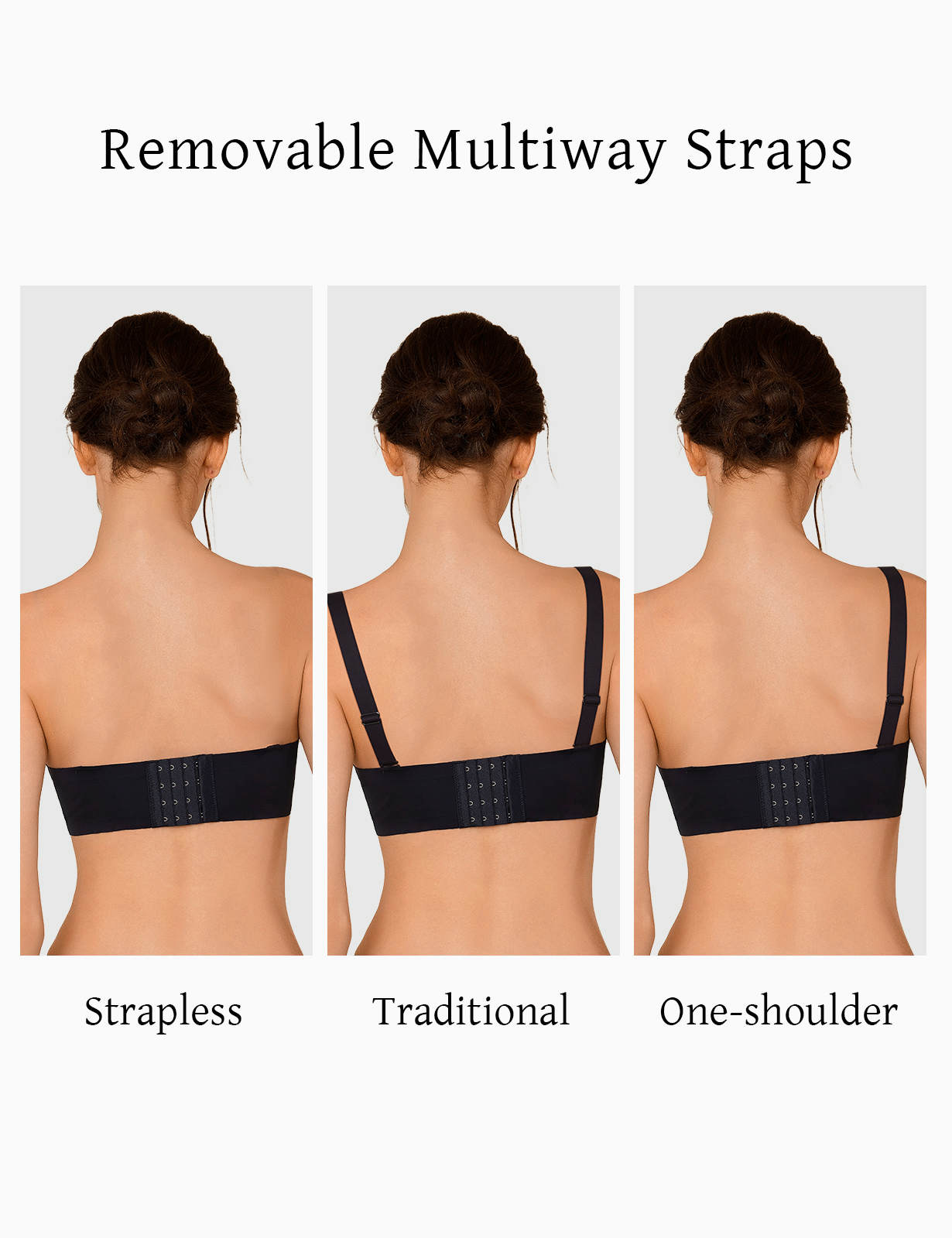 Nuove donne sexy reggiseni pus - Convertible Bra Multiway recensione e prezzo