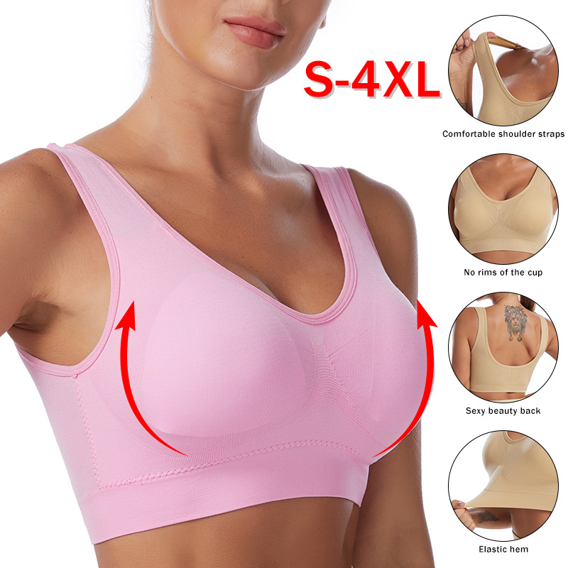 Reggiseno donna Sexy Plus Size - Wirefree Bra Comfort recensione e prezzo
