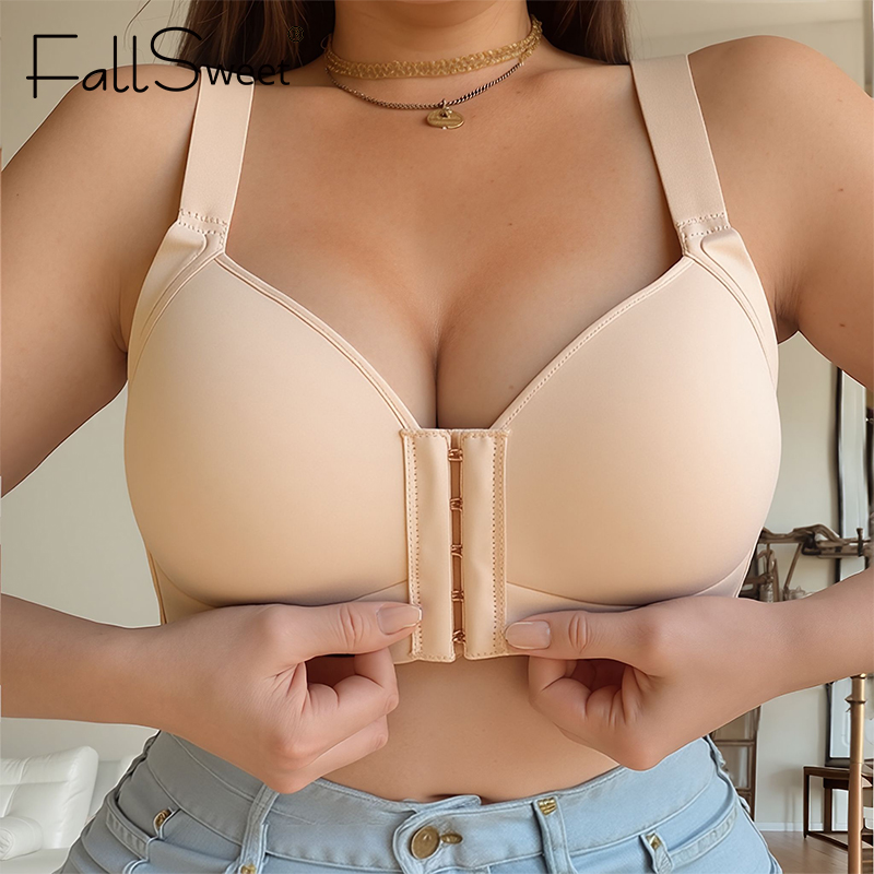 FallSweet Reggiseno con chiusu - Minimizer Bra Women recensione e prezzo