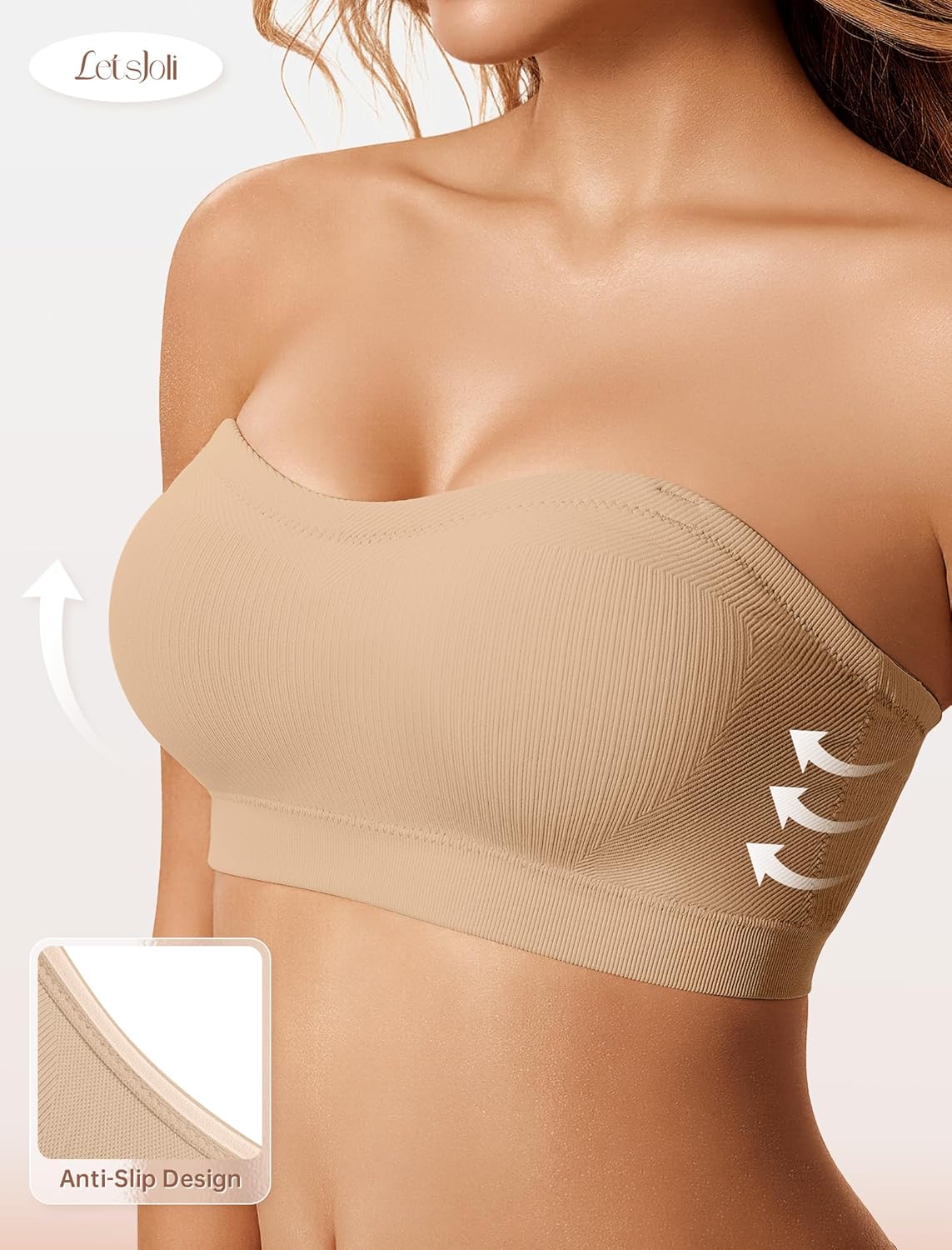 Reggiseni push-up senza spalli - Underwire Bra Padded recensione e prezzo