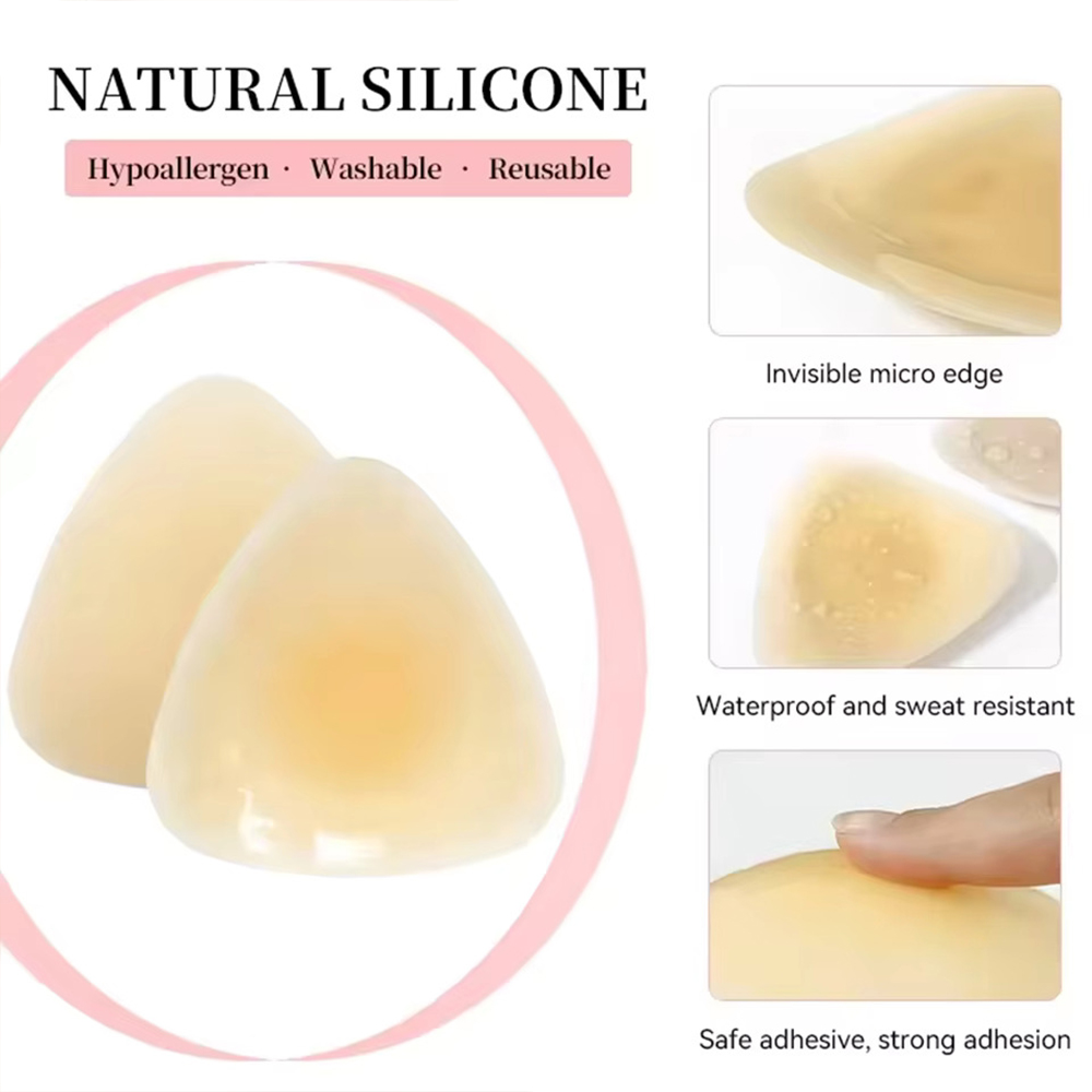 Copricapezzoli triangolari in  - Backless Bra Sticky recensione e prezzo