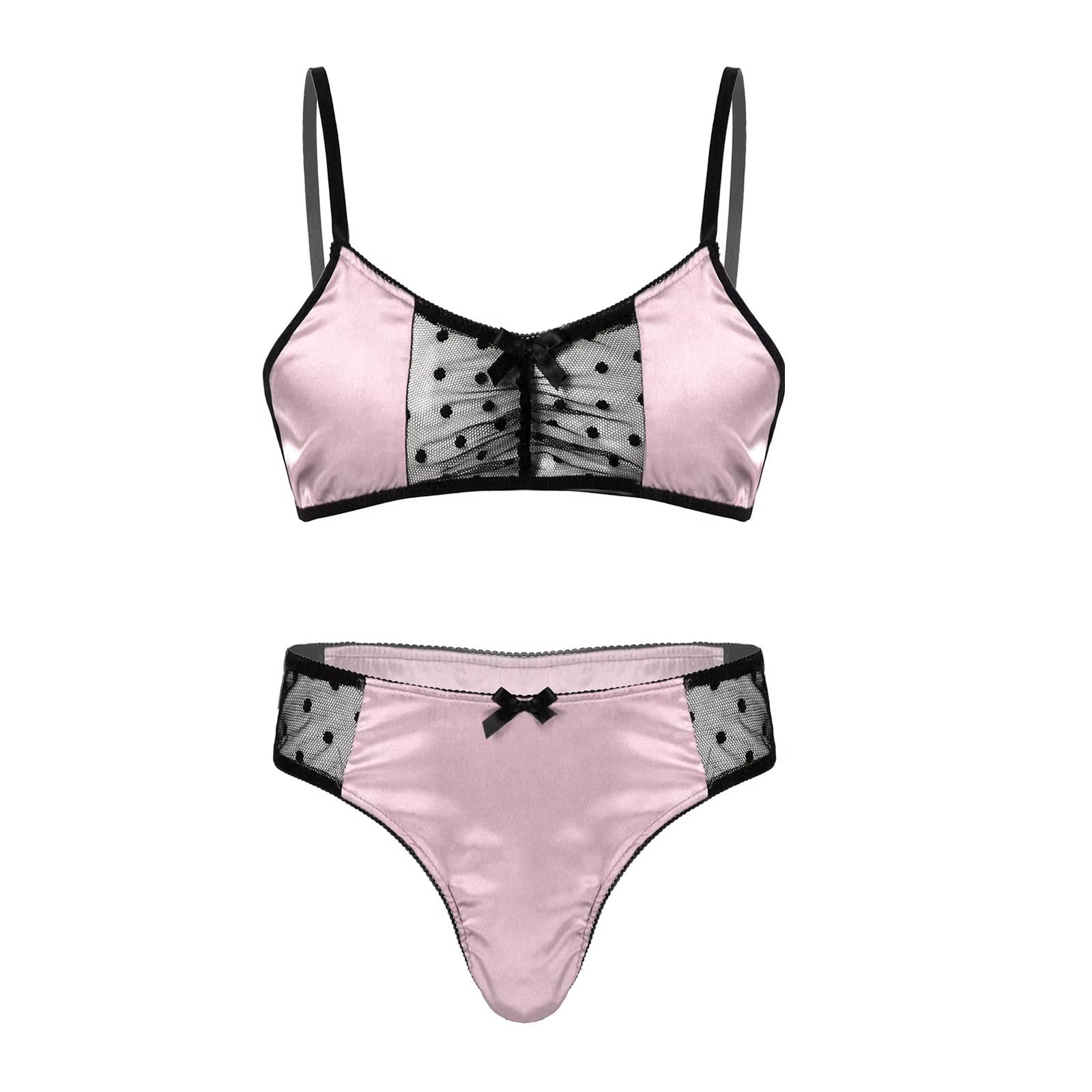 Abito da uomo in raso intimo d - Sheer Mesh Bra recensione e prezzo
