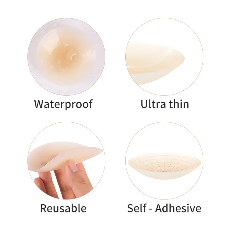 Copricapezzoli adesivo in sili - Strapless Bra Adhesive recensione e prezzo