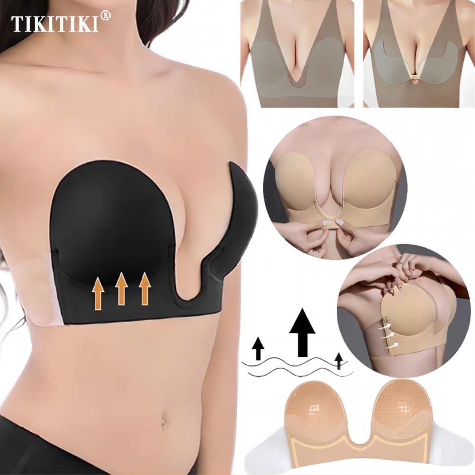 Reggiseno Invisibile Push-Up S - Backless Bra Sticky recensione e prezzo
