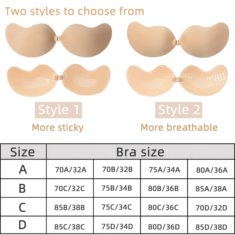 Reggiseno sexy da donna invisi - Backless Bra Sticky recensione e prezzo