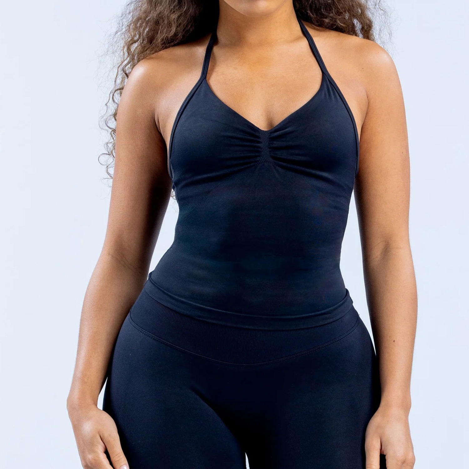 Top da yoga da donna con collo - T Shirt Bra Seamless recensione e prezzo