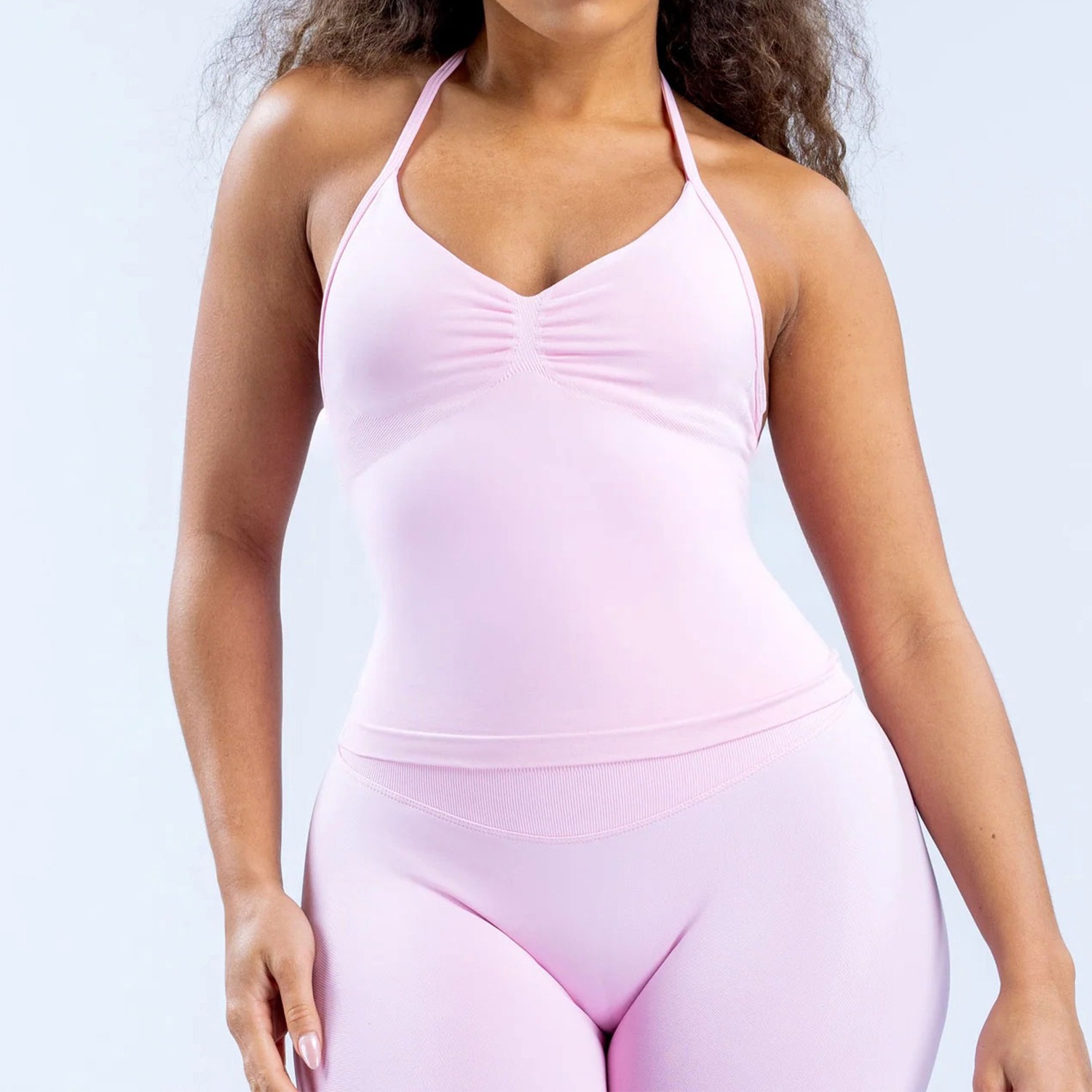 Top da yoga da donna con collo - T Shirt Bra Seamless recensione e prezzo