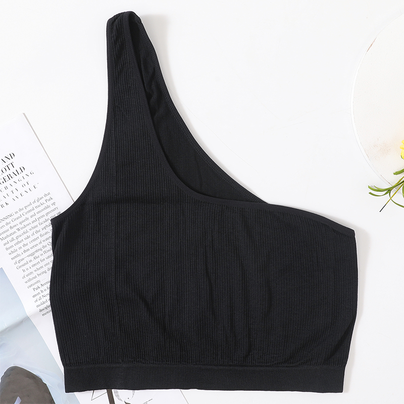 Canottiere monospalla Reggisen - T Shirt Bra Seamless recensione e prezzo